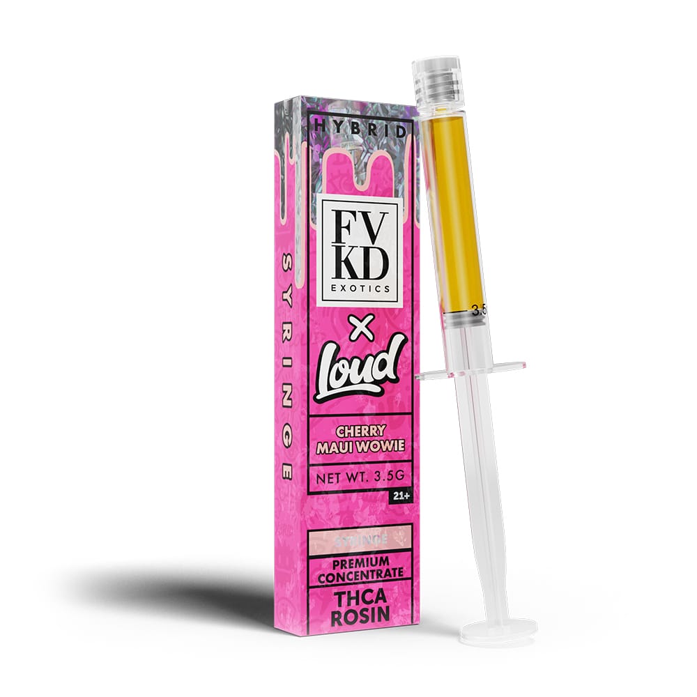 FVKD x Loud THCA Rosin Syringe 3.5G - Coastal Hemp Co