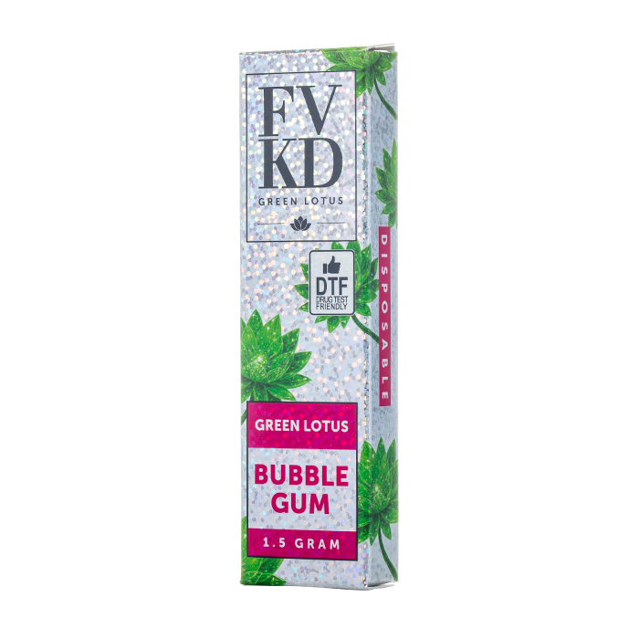 FVKD Green Lotus Disposable 1.5G - Coastal Hemp Co