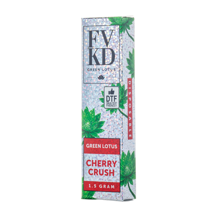 FVKD Green Lotus Disposable 1.5G - Coastal Hemp Co