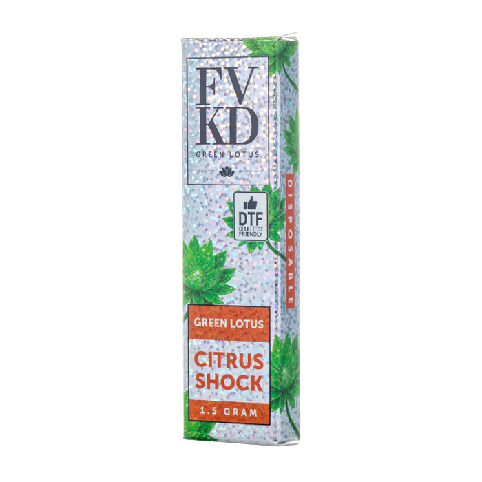 FVKD Green Lotus Disposable 1.5G - Coastal Hemp Co