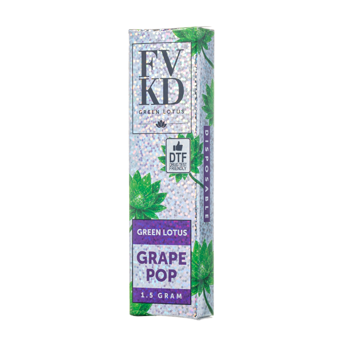 FVKD Green Lotus Disposable 1.5G - Coastal Hemp Co