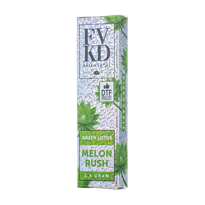FVKD Green Lotus Disposable 1.5G - Coastal Hemp Co