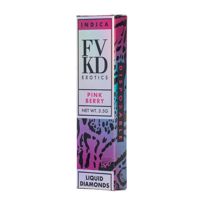 FVKD Exotics THCA Liquid Diamonds Disposable 3.5G
