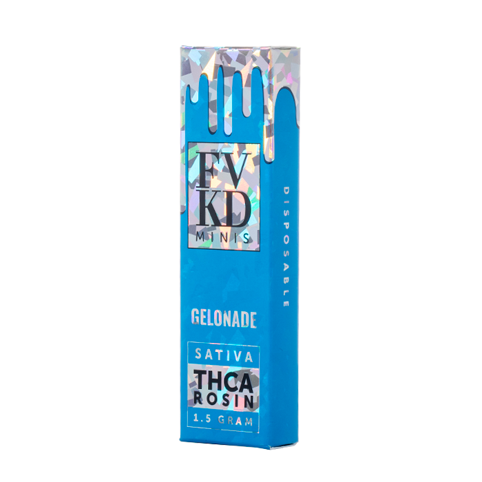 FVKD Minis THCA Rosin Disposable Vape | 1.5G FVKD Exotics Coastal Hemp Co