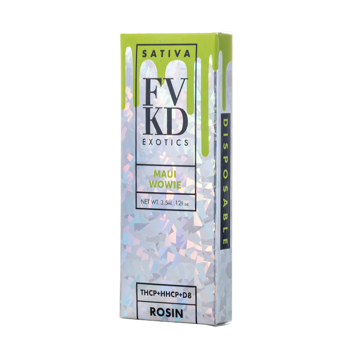 FVKD Exotics Live Rosin THCP Disposable 3.5G - Coastal Hemp Co