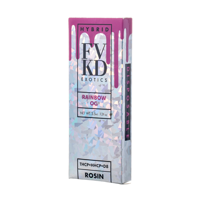 FVKD Exotics Live Rosin THCP Disposable 3.5G - Coastal Hemp Co
