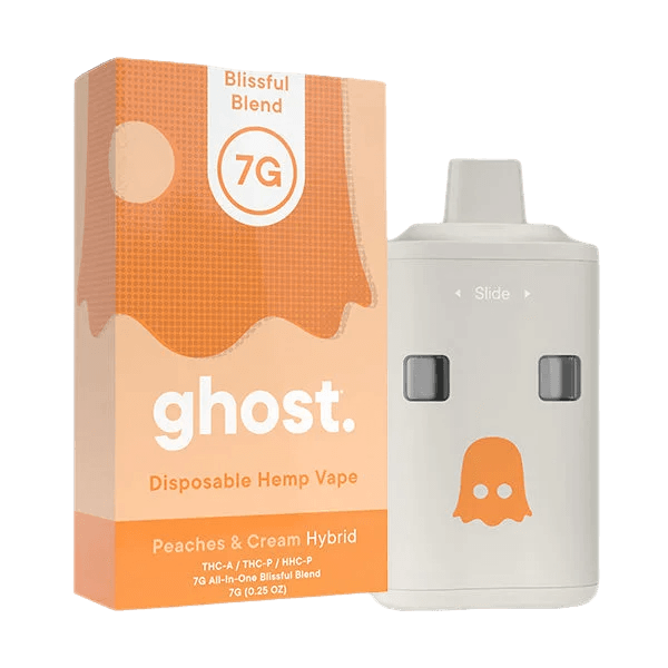 GhostHemp - Ghost Blissful Blend THCA Disposable 7G - Shop Coastal Hemp Co