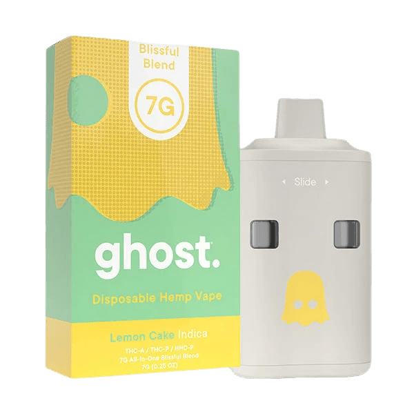 GhostHemp - Ghost Blissful Blend THCA Disposable 7G - Shop Coastal Hemp Co