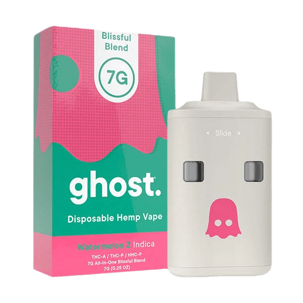 GhostHemp - Ghost Blissful Blend THCA Disposable 7G - Shop Coastal Hemp Co