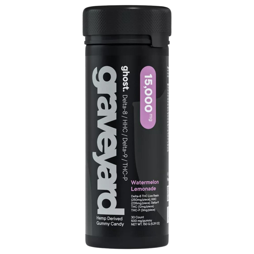 Ghost Graveyard Gummies 15000mg | 4 Count Box