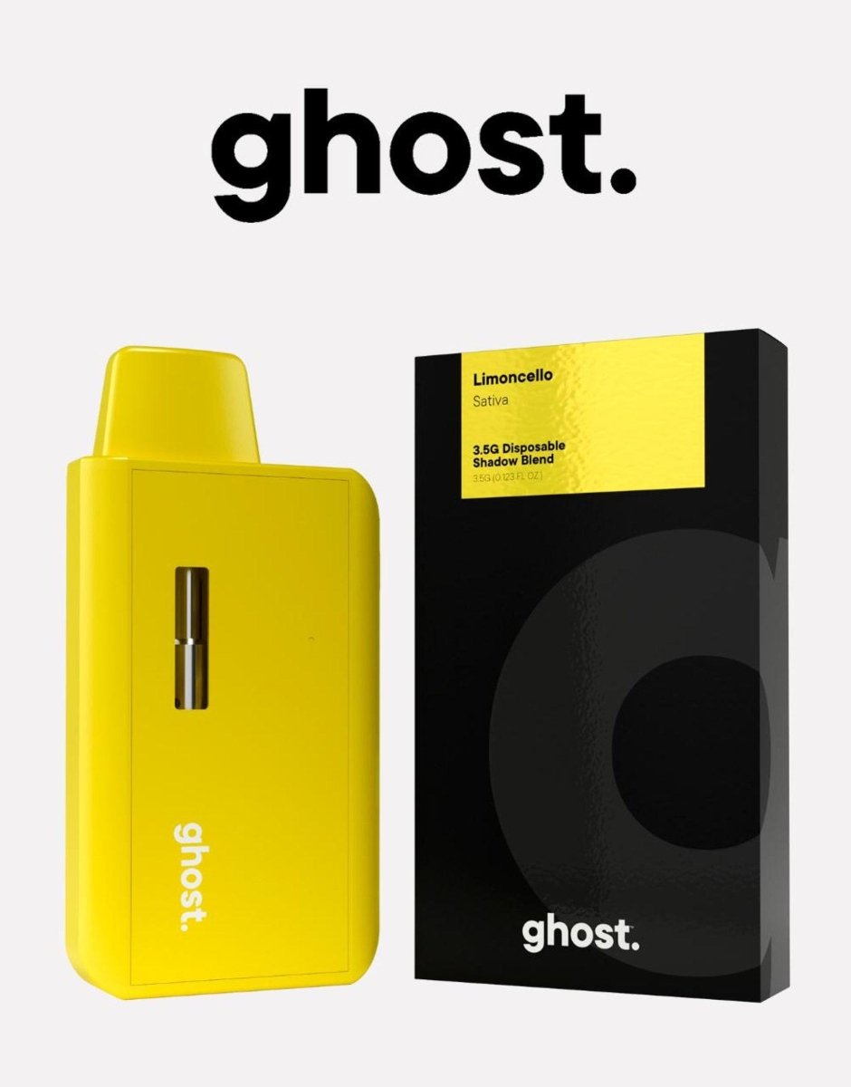Ghost Shadow Blend 3.5G Disposable - Coastal Hemp Co