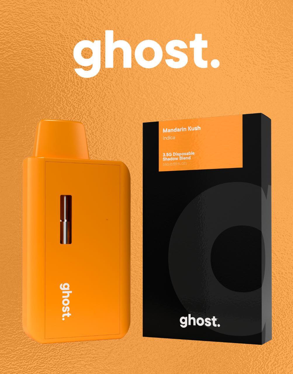 Ghost Shadow Blend 3.5G Disposable - Coastal Hemp Co