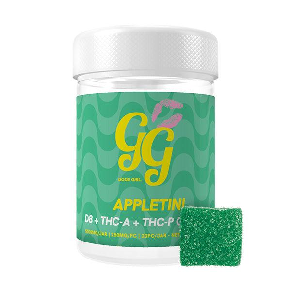 Zombi Extrax - Good Girl THCA Gummies 5000mg - Shop Coastal Hemp Co