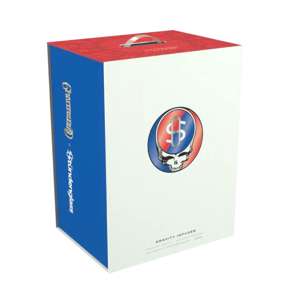 Grateful Dead x Studenglass Gravity Infuser - Coastal Hemp Co