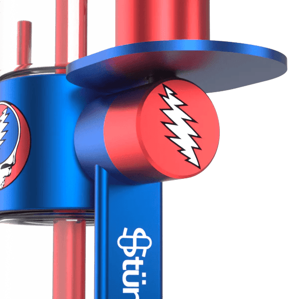 Grateful Dead x Studenglass Gravity Infuser - Coastal Hemp Co