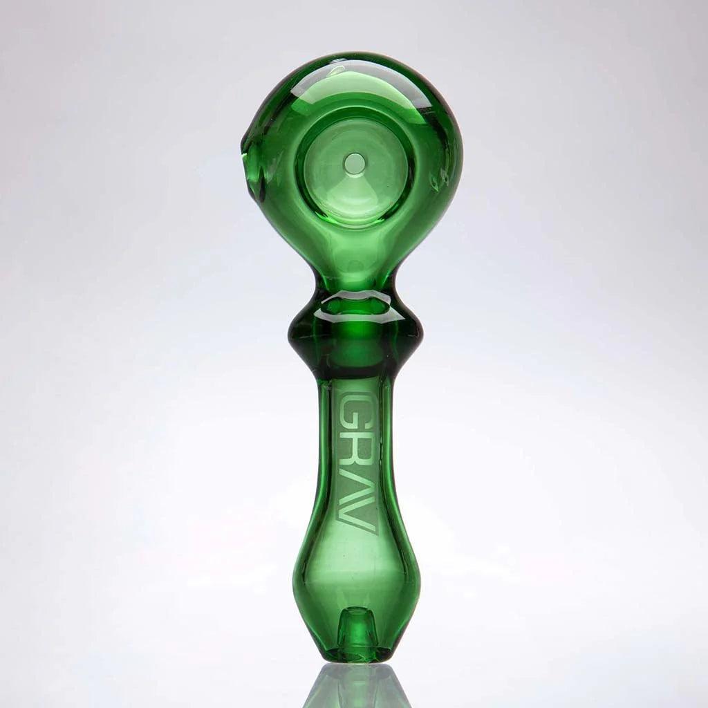 GRAV Glass Bauble Spoon Pipe - Coastal Hemp Co