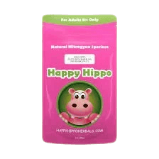 Happy Hippo - Green Maeng Da Powder 4oz - Shop Coastal Hemp Co