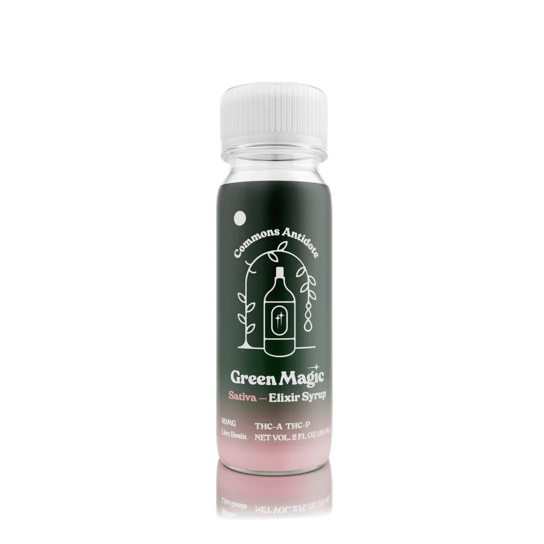 QWIN - Green Magic Elixir THC-A Syrup - Shop Coastal Hemp Co