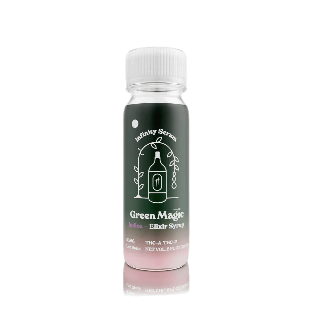 QWIN - Green Magic Elixir THC-A Syrup - Shop Coastal Hemp Co