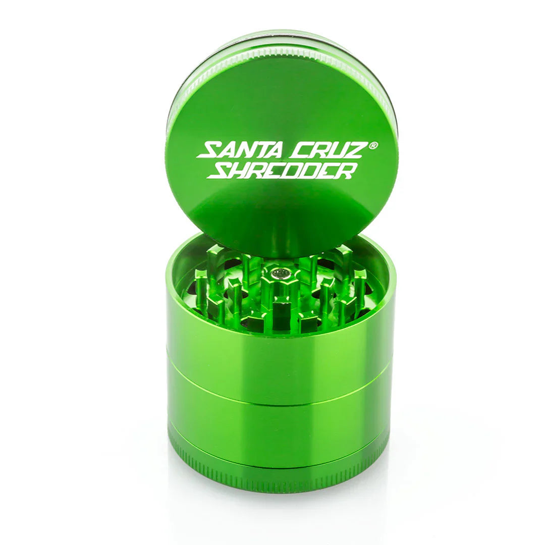 Santa Cruz Shredder 4-Piece Aluminum Grinder