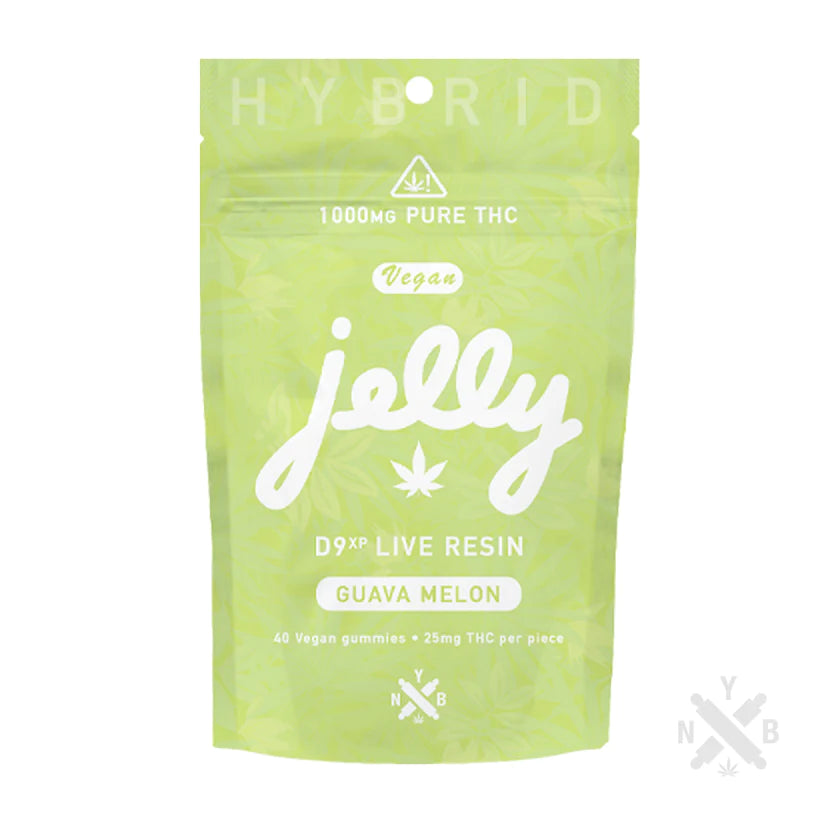 Jelly D9XP 1000MG Live Resin Gummies NYB Coastal Hemp Co