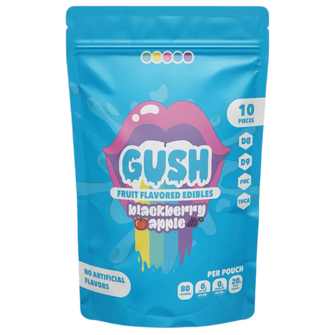 Gush Edibles 2000 mg - Coastal Hemp Co