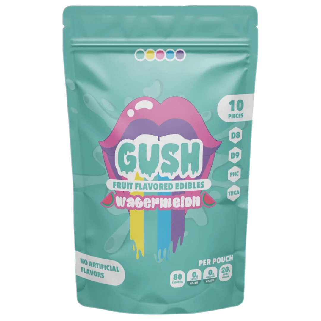 Gush Edibles 2000 mg - Coastal Hemp Co