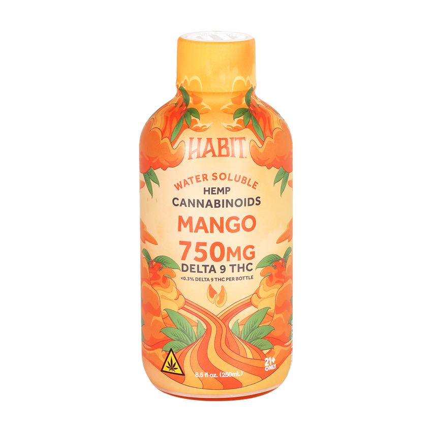 Habit Delta 9 THC Syrup 750mg - Coastal Hemp Co