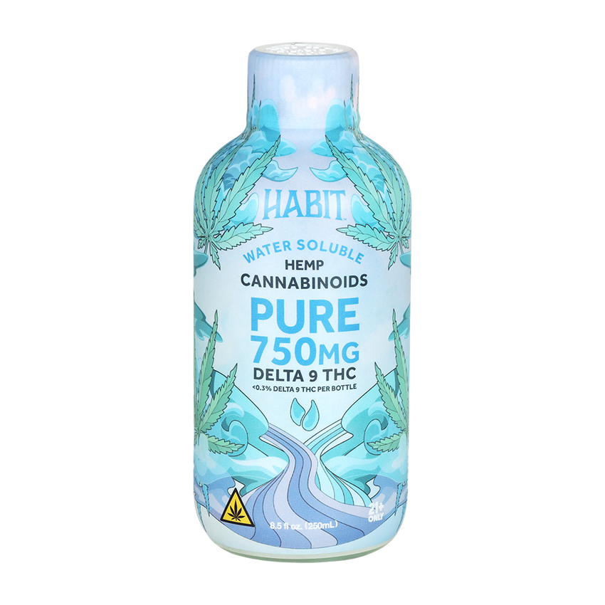 Habit Delta 9 THC Syrup 750mg - Coastal Hemp Co