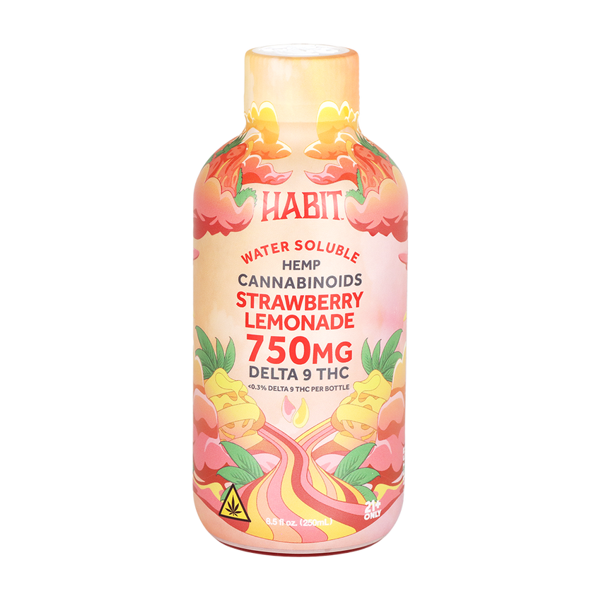 Habit Delta 9 THC Syrup 750mg - Coastal Hemp Co