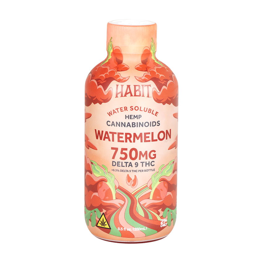 Habit Delta 9 THC Syrup 750mg - Coastal Hemp Co