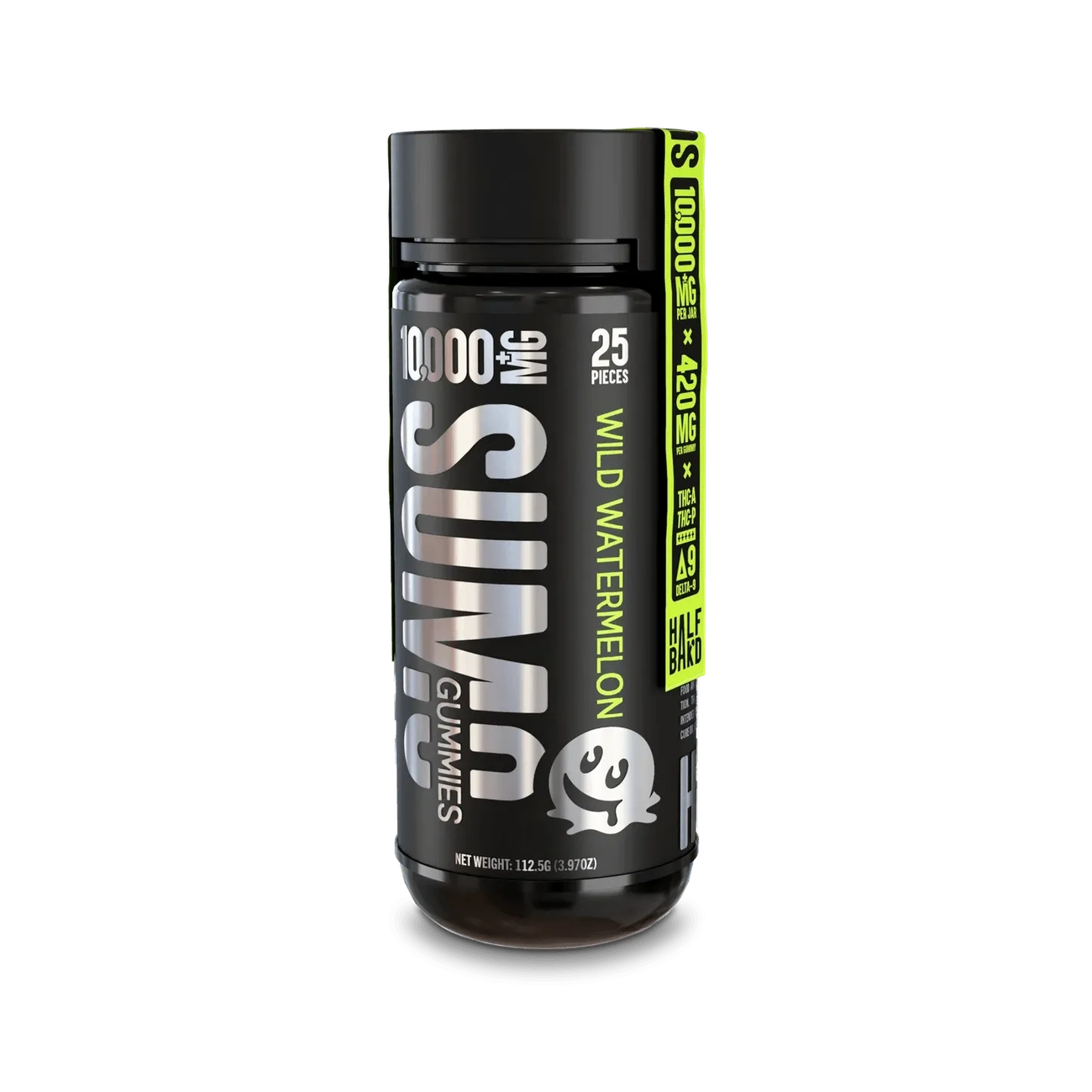 half bakd edible sumo gummies