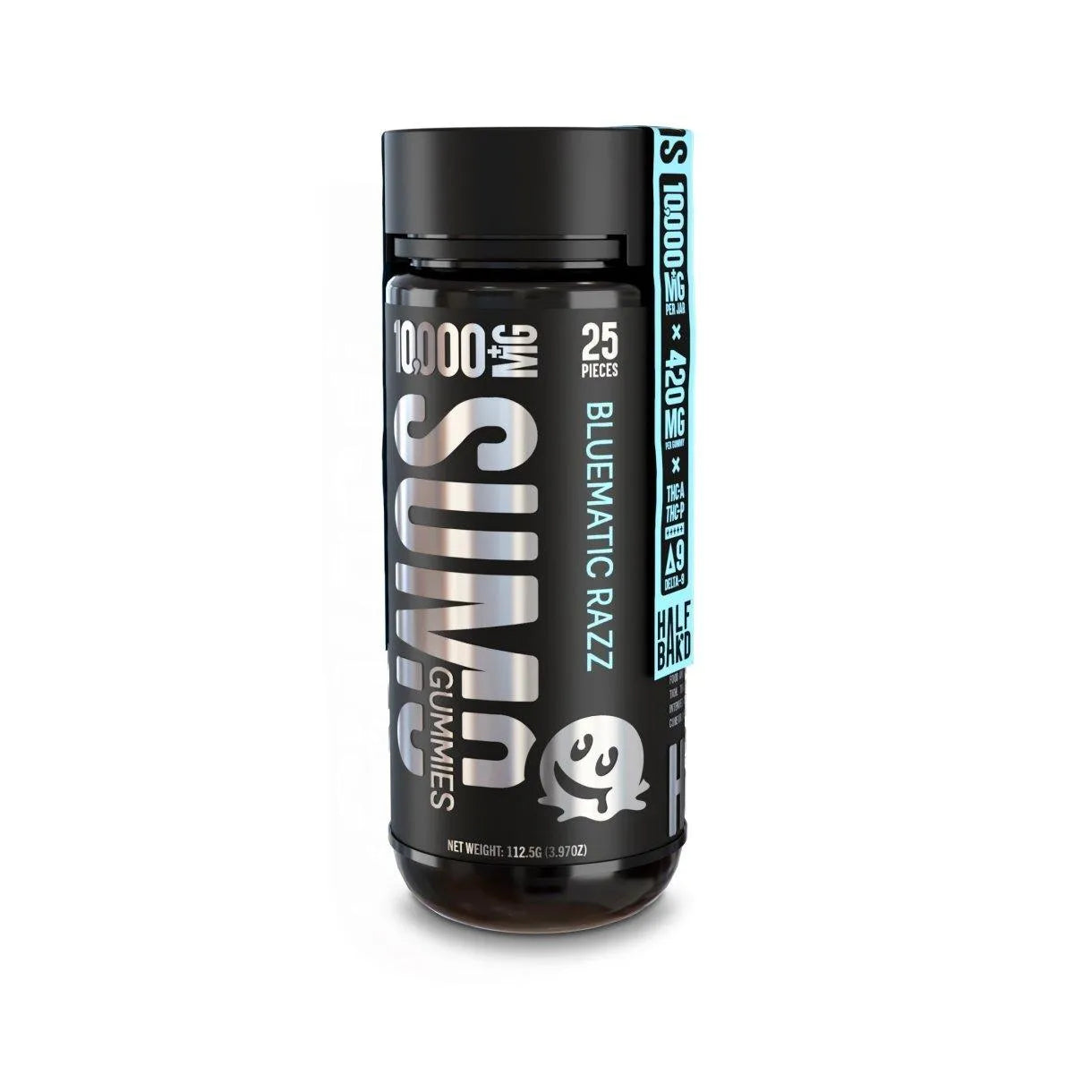 Half Bak'd Sumo Gummies 10,000MG - Shop Coastal Hemp Co