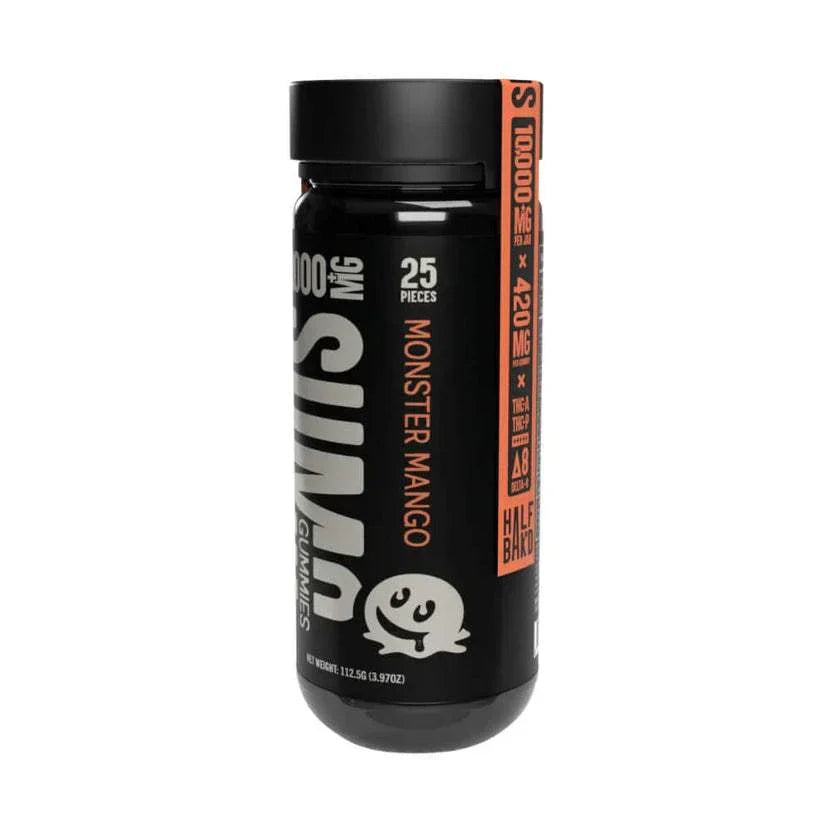 half bakd sumo gummies product photo