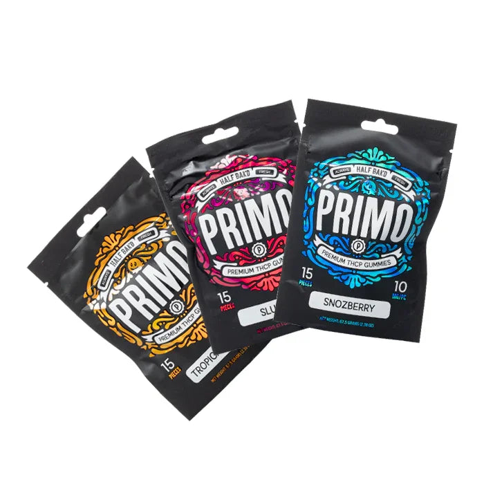 Half Bak'd PRIMO THCP Gummies Half Bak'd Coastal Hemp Co