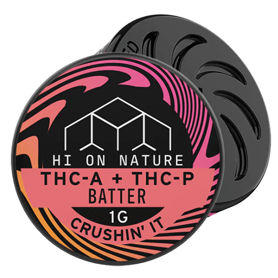 Hi On Nature Dab Batter THCA/THCP (1G) - Coastal Hemp Co