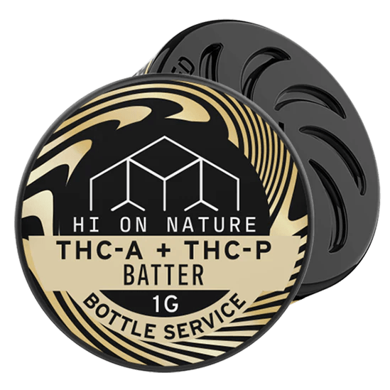 Hi On Nature Dab Batter THCA/THCP (1G) - Coastal Hemp Co
