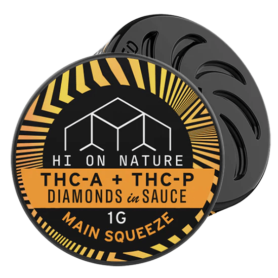 Hi ON Nature DIAMONDS in SAUCE (1G) THC-A/THC-P - Coastal Hemp Co
