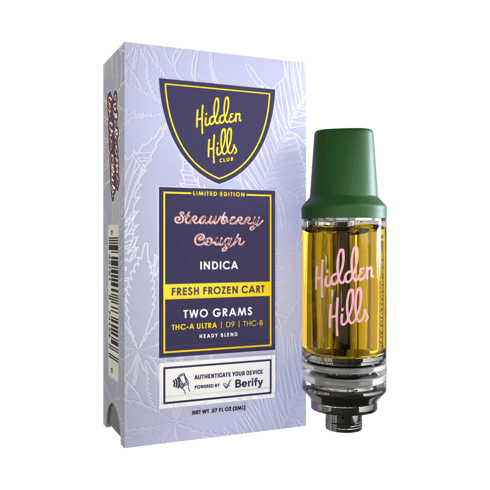 Hidden Hills Heady Blend Cartridge (2G) - Coastal Hemp Co