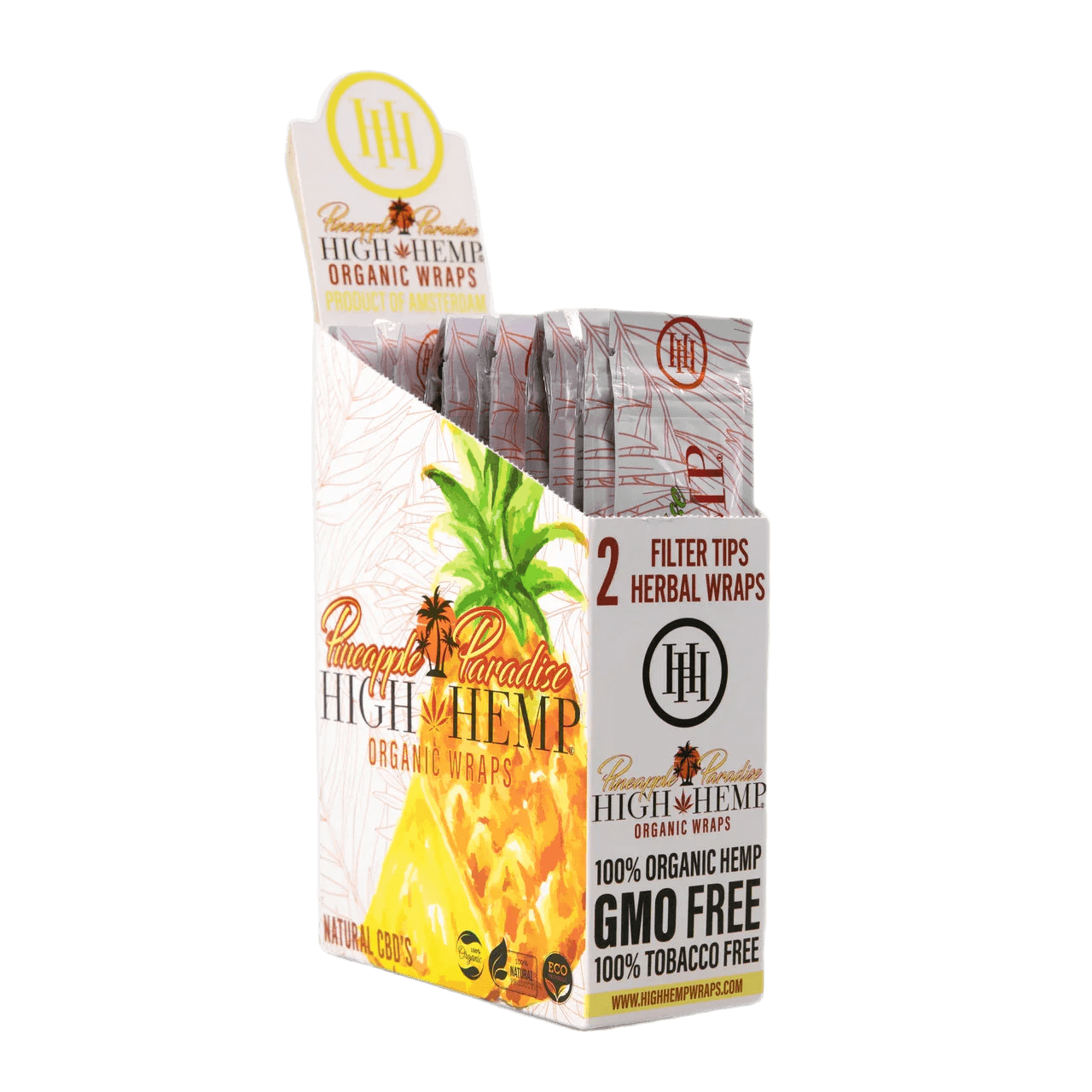 High Hemp - High Hemp Organic Blunt Wraps 2-Pack - Shop Coastal Hemp Co