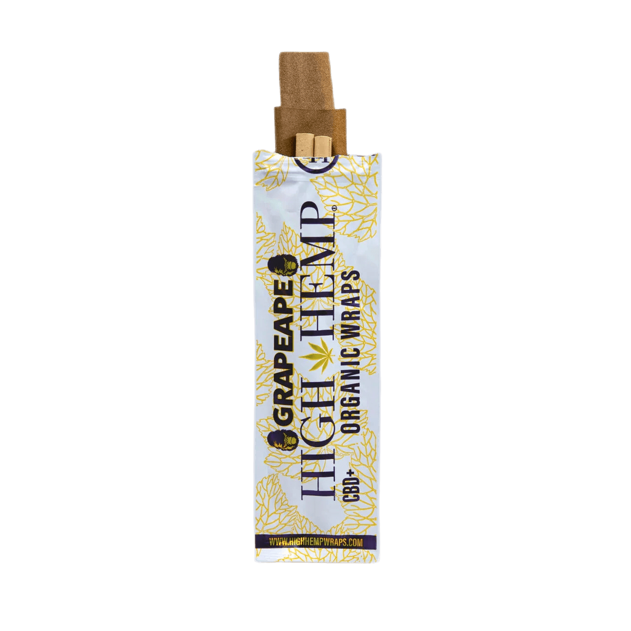 High Hemp - High Hemp Organic Blunt Wraps 2-Pack - Shop Coastal Hemp Co