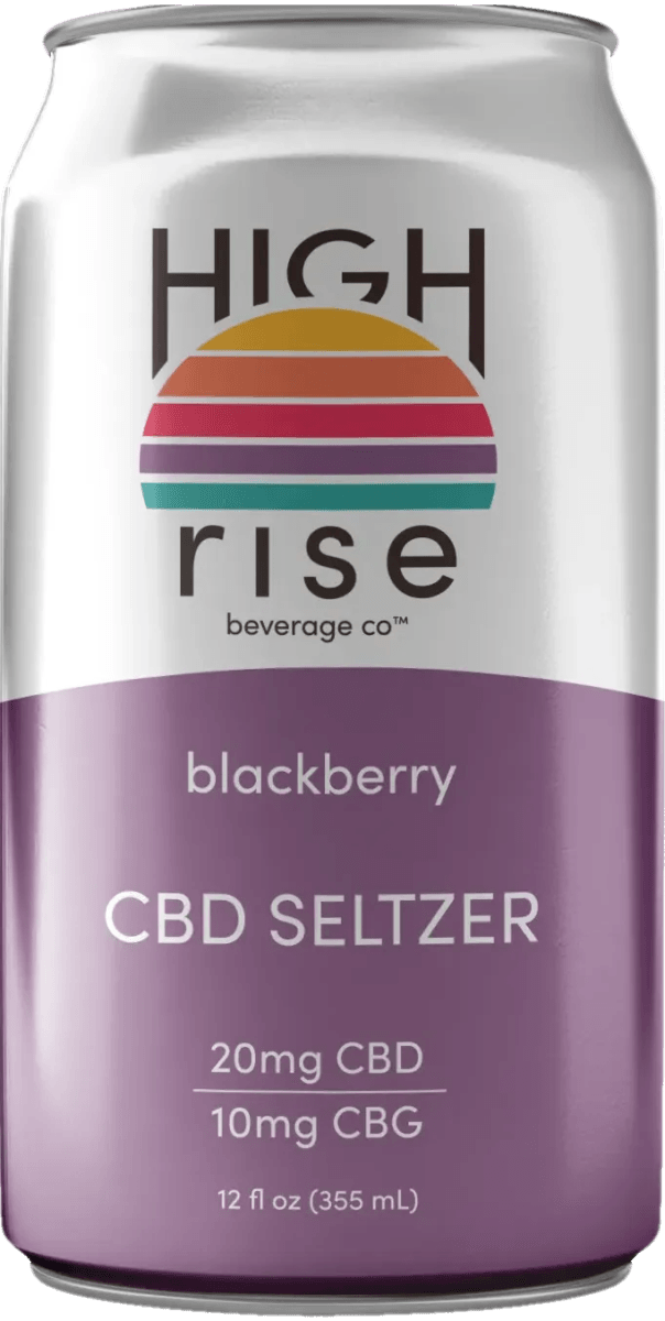 High Rise CBD Infused Seltzer - Coastal Hemp Co