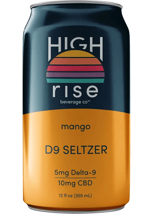 High Rise Beverage Co. - High Rise Delta-9 Seltzer - Shop Coastal Hemp Co