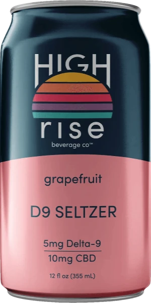 High Rise Beverage Co. - High Rise Delta-9 Seltzer - Shop Coastal Hemp Co