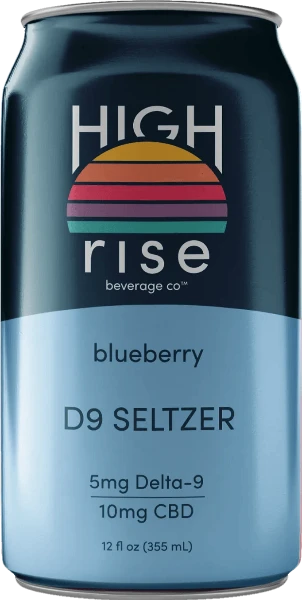 High Rise Beverage Co. - High Rise Delta-9 Seltzer - Shop Coastal Hemp Co