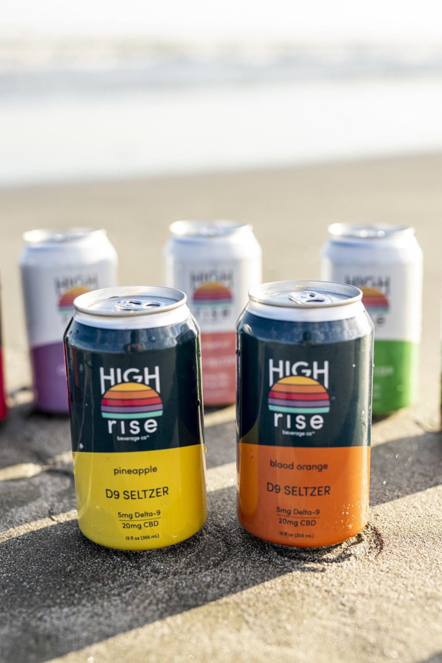 High Rise Beverage Co. - High Rise Delta-9 Seltzer - Shop Coastal Hemp Co