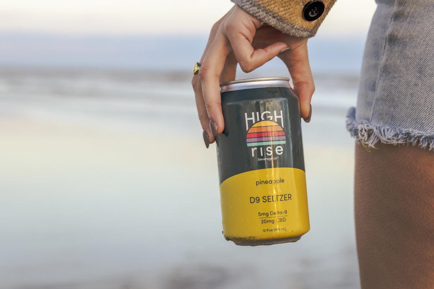 High Rise Beverage Co. - High Rise Delta-9 Seltzer - Shop Coastal Hemp Co