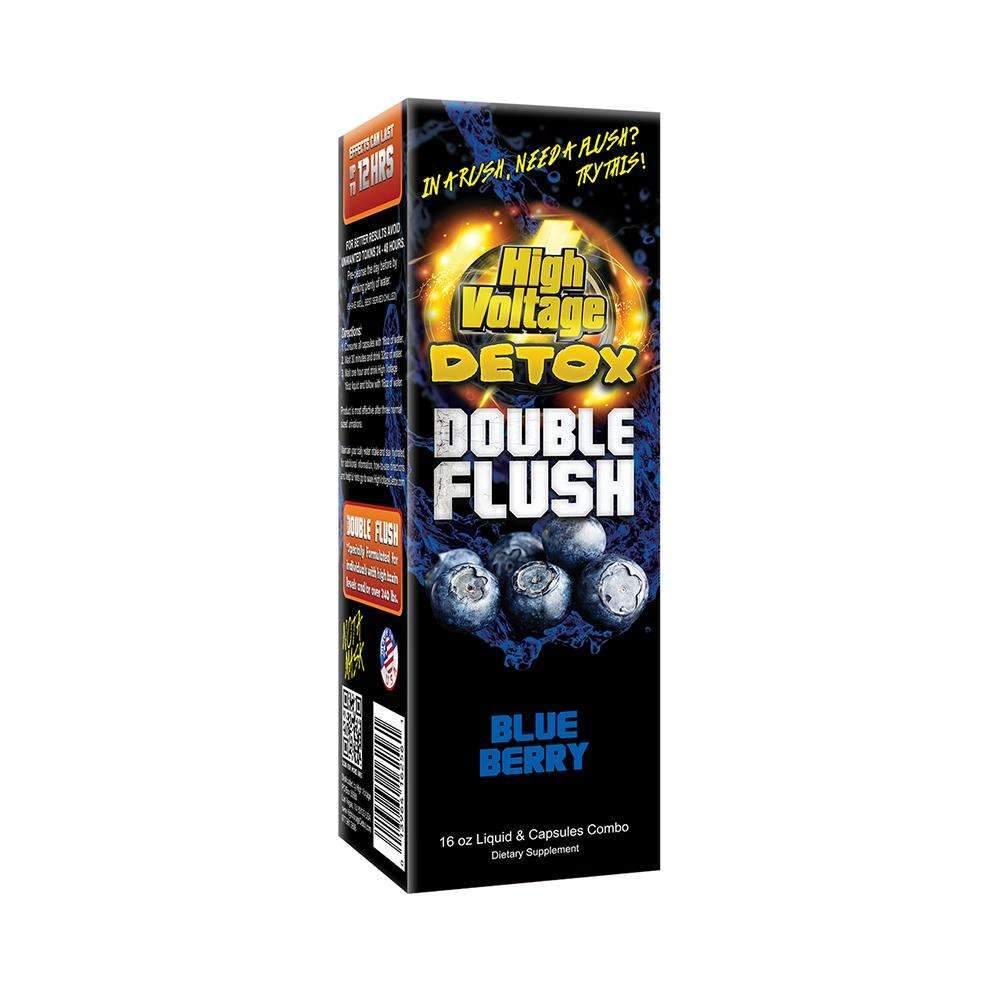 High Voltage - High Voltage Detox Double Flush - Shop Coastal Hemp Co