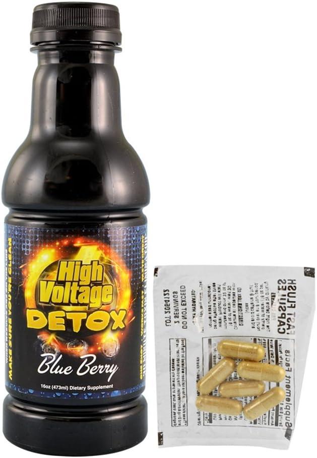 High Voltage - High Voltage Detox Double Flush - Shop Coastal Hemp Co