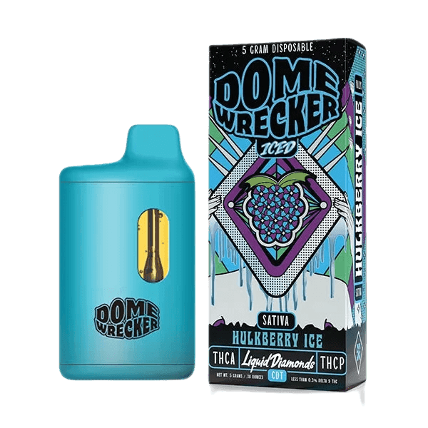 Hixotic Dome wrecker THC-A Disposable 5G - Coastal Hemp Co